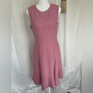 kate spade Pink Sleeveless Fit-and-Flare Dress
